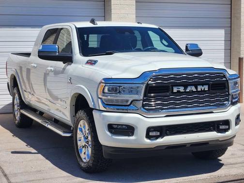 2021 RAM 2500 Limited Mega Cab 4x4 6'4' Box
