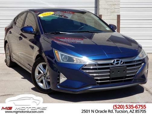 2020 Hyundai ELANTRA SEL