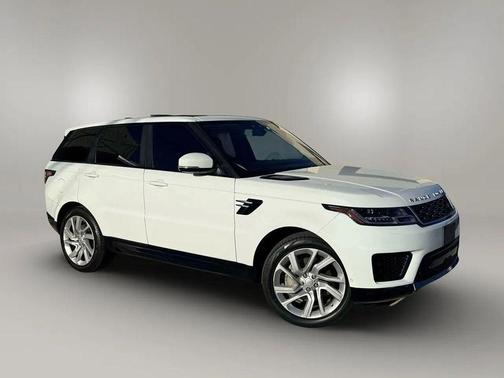2019 Land Rover Range Rover Sport HSE