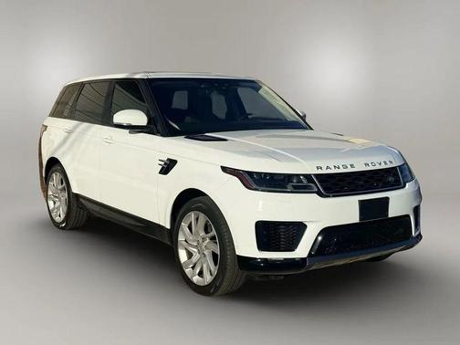 2019 Land Rover Range Rover Sport HSE