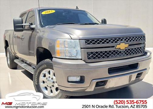 2012 Chevrolet Silverado 3500 LT