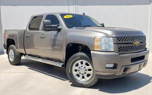 2012 Chevrolet Silverado 3500 LT
