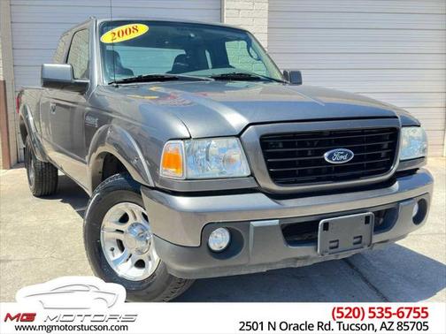 2008 Ford Ranger Sport SuperCab