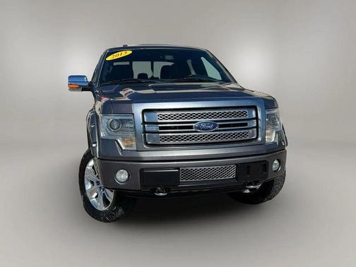 2013 Ford F-150 Platinum