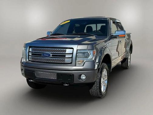 2013 Ford F-150 Platinum