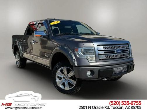 2013 Ford F-150 Platinum
