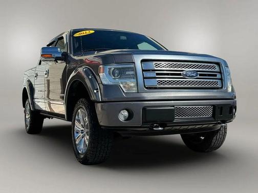 2013 Ford F-150 Platinum
