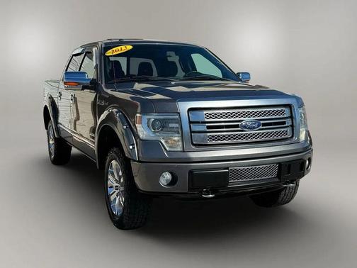 2013 Ford F-150 Platinum
