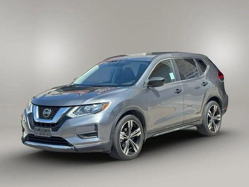 Gun Metallic 2018 Nissan Rogue S