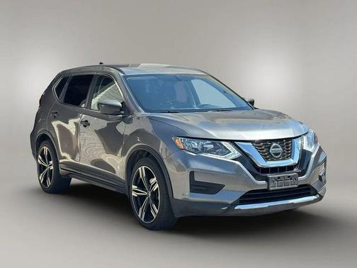 Gun Metallic 2018 Nissan Rogue S