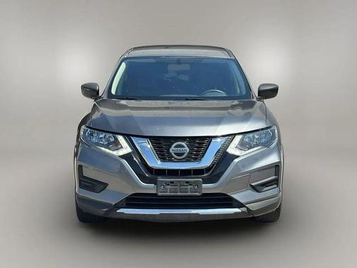 Gun Metallic 2018 Nissan Rogue S