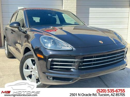 2019 Porsche Cayenne Base (Tiptronic)