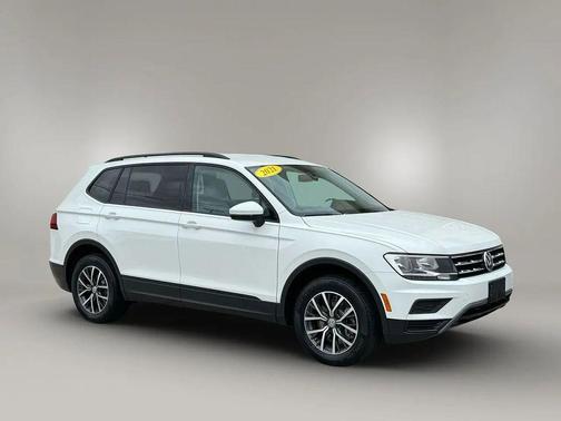 2021 Volkswagen Tiguan 2.0T S 4MOTION
