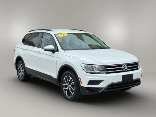 2021 Volkswagen Tiguan 2.0T S 4MOTION
