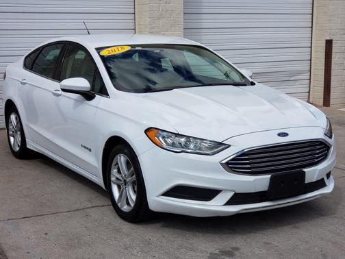 2018 Ford Fusion Hybrid S