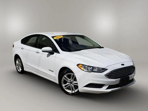 2018 Ford Fusion Hybrid S
