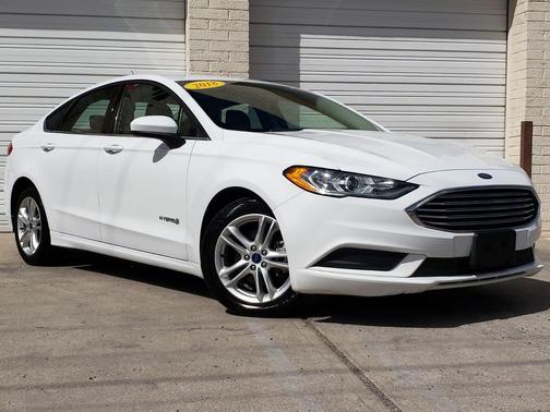 2018 Ford Fusion Hybrid S