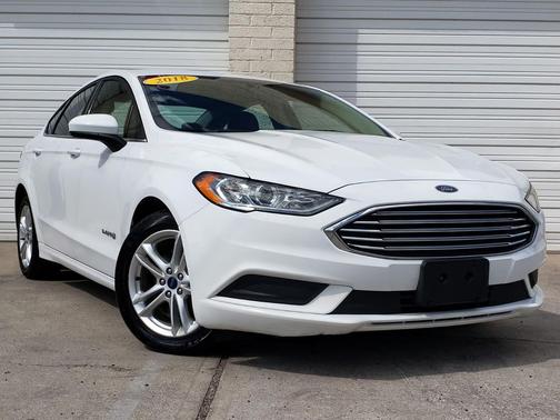 2018 Ford Fusion Hybrid S