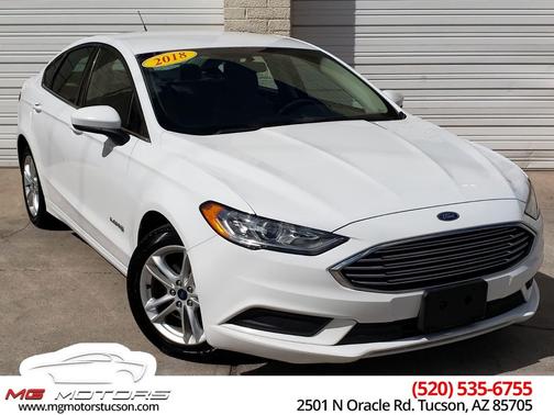 2018 Ford Fusion Hybrid S
