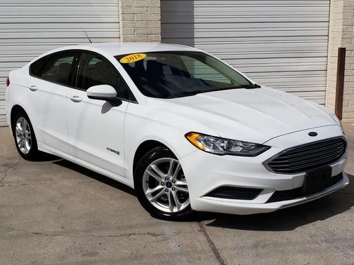 2018 Ford Fusion Hybrid S