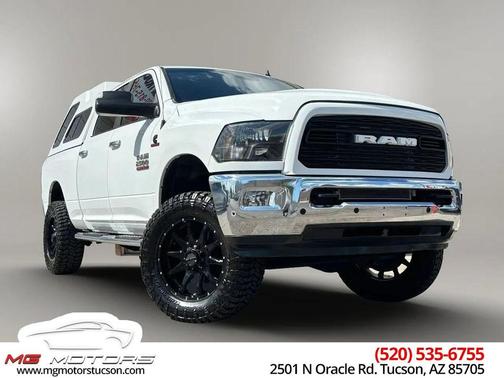 Bright White Clearcoat 2018 RAM 2500 Big Horn Crew Cab 4x4 6'4' Box