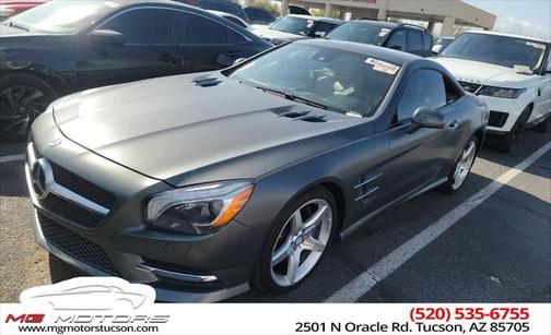 2014 Mercedes-Benz SL-Class SL-Class