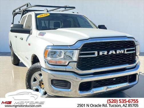 2020 RAM 2500 Tradesman Crew Cab 4X2 8' Box