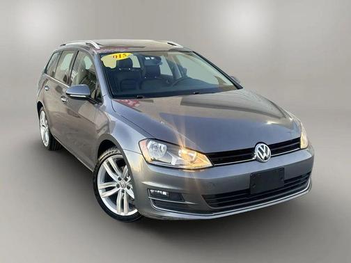 2015 Volkswagen Golf SportWagen TSI SEL 4-Door