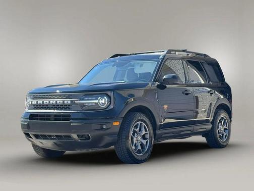 Shadow Black 2023 Ford Bronco Sport Badlands