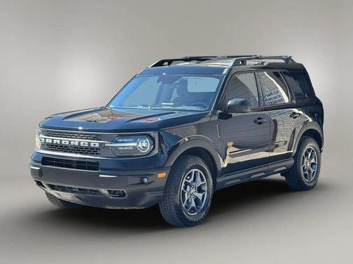 Shadow Black 2023 Ford Bronco Sport Badlands