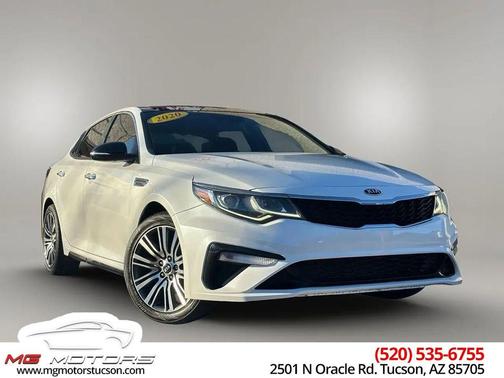 2020 Kia Optima S