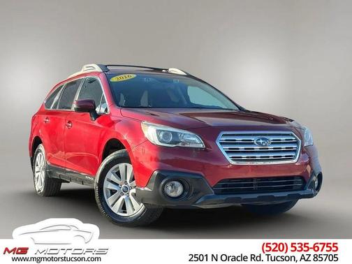 Venetian Red Pearl 2016 Subaru Outback 2.5i Premium