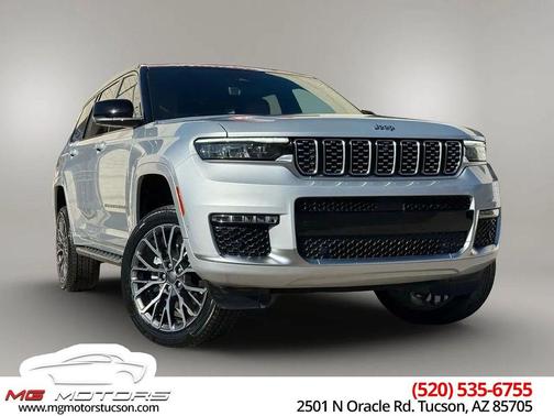 2021 Jeep Grand Cherokee L Summit Reserve