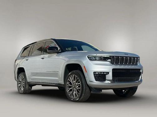2021 Jeep Grand Cherokee L Summit Reserve