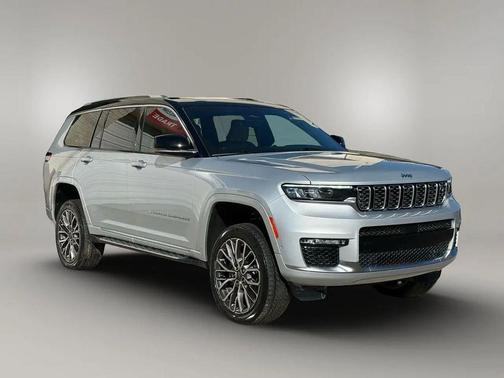 2021 Jeep Grand Cherokee L Summit Reserve