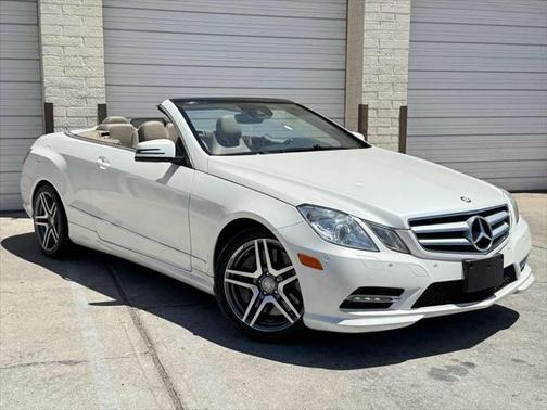 2013 Mercedes-Benz E-Class Cabriolet