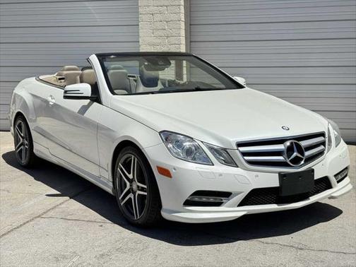 2013 Mercedes-Benz E-Class Cabriolet