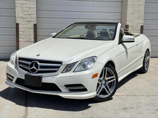 2013 Mercedes-Benz E-Class Cabriolet