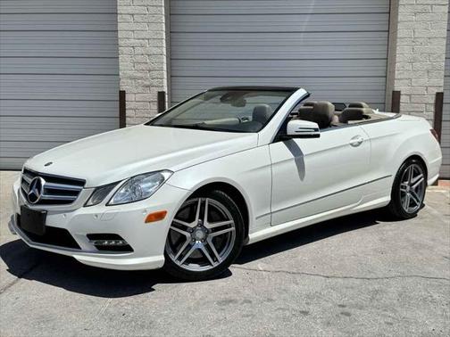 2013 Mercedes-Benz E-Class Cabriolet