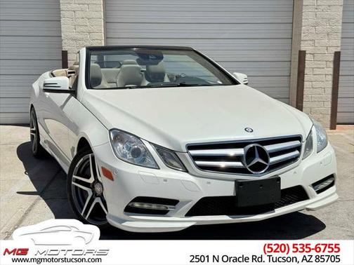 2013 Mercedes-Benz E-Class Cabriolet