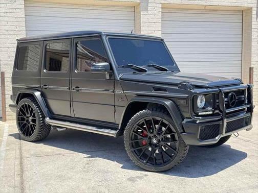 2013 Mercedes-Benz G-Class 4MATIC
