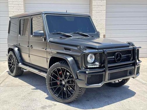 2013 Mercedes-Benz G-Class 4MATIC