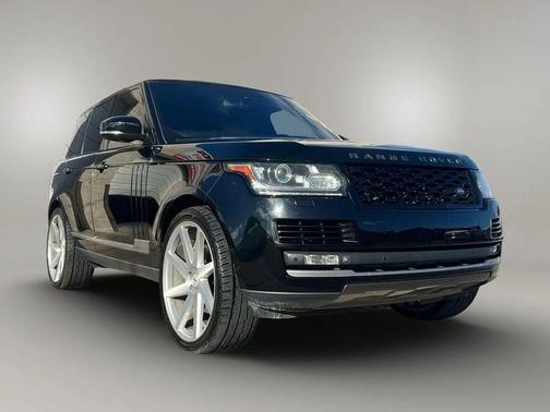 2014 Land Rover Range Rover 5.0L Supercharged Ebony Edition