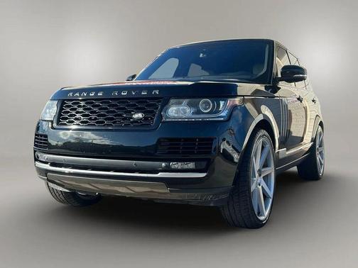 2014 Land Rover Range Rover 5.0L Supercharged Ebony Edition