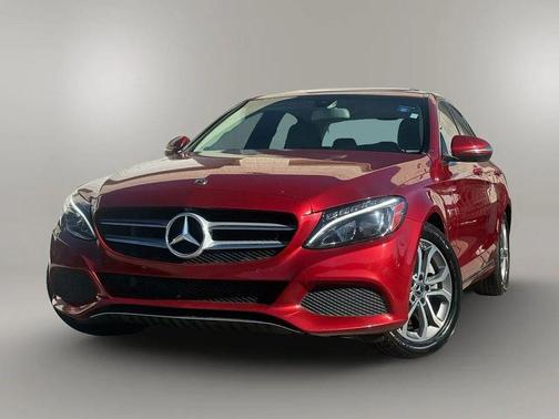 2018 Mercedes-Benz C-Class Sedan