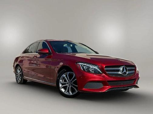2018 Mercedes-Benz C-Class Sedan