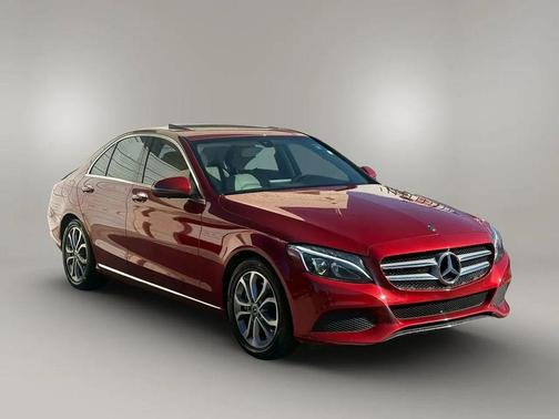 2018 Mercedes-Benz C-Class Sedan