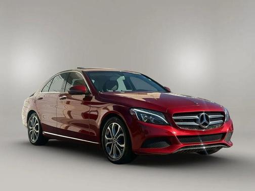 2018 Mercedes-Benz C-Class Sedan