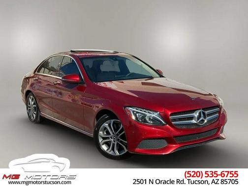 2018 Mercedes-Benz C-Class Sedan