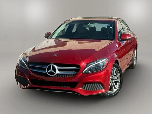 2018 Mercedes-Benz C-Class Sedan
